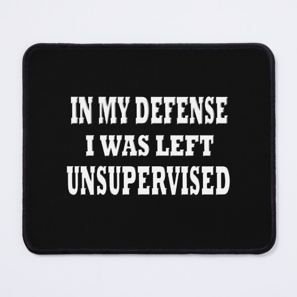 Item preview, Left Unsupervised Defense designed and sold by Angelle55.