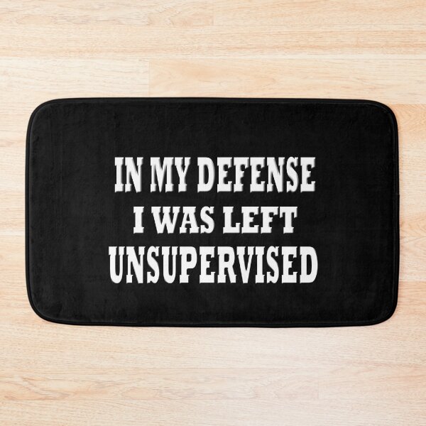 Item preview, Left Unsupervised Defense designed and sold by Angelle55.