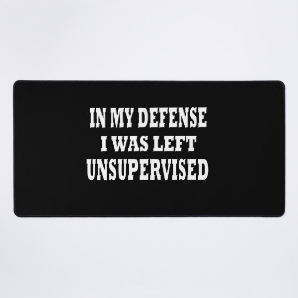 Item preview, Left Unsupervised Defense designed and sold by Angelle55.