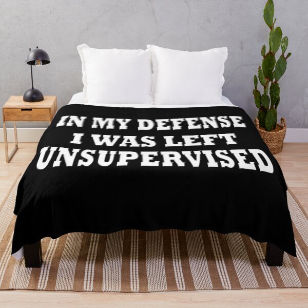 Item preview, Left Unsupervised Defense designed and sold by Angelle55.
