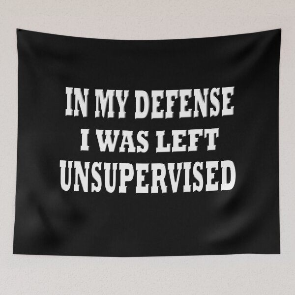 Item preview, Left Unsupervised Defense designed and sold by Angelle55.