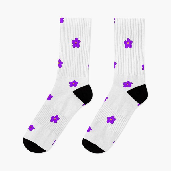 Item preview, Purple Flower designed and sold by BejeweledJules.