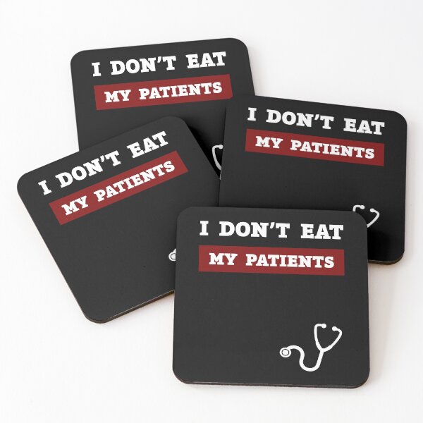 Item preview, I Don't Eat My Patients Shirt for Vet Students, Vegan Veterinarian T Shirt, Vet Doc Tee Shirt for Vegetarian, Animal Lover Vet Nurse Top designed and sold by CanOpnrsNation.