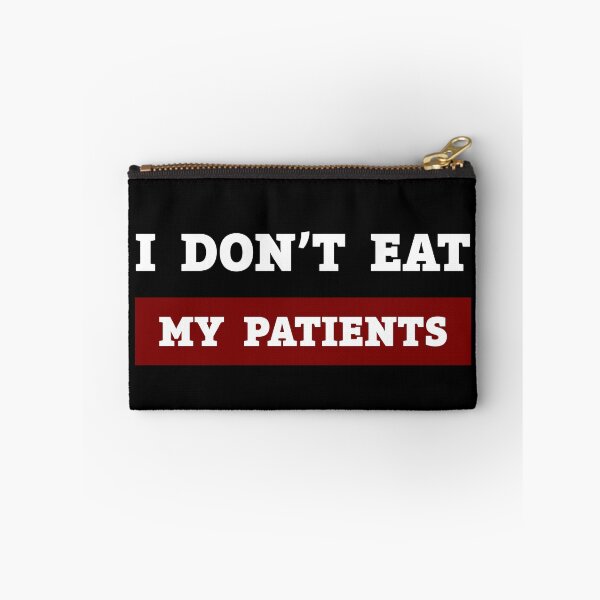Item preview, I Don't Eat My Patients Shirt for Vet Students, Vegan Veterinarian T Shirt, Vet Doc Tee Shirt for Vegetarian, Animal Lover Vet Nurse Top designed and sold by CanOpnrsNation.