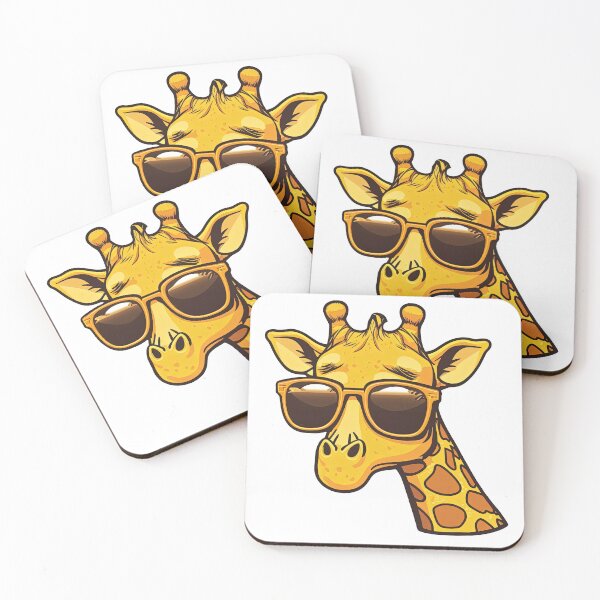 Item preview, Giraffe with Glasses designed and sold by EXOV-MA.