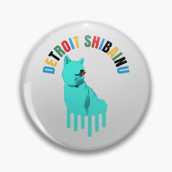 Item preview, Detroit ShibaInu, 2023 designed and sold by DixTartare.