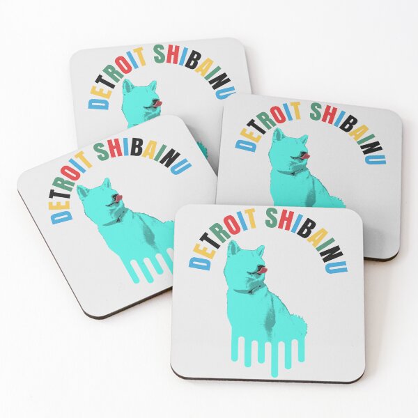 Item preview, Detroit ShibaInu, 2023 designed and sold by DixTartare.