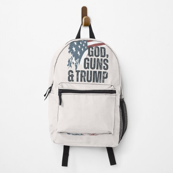 Item preview, God Guns And TRUMP 2024 designed and sold by ViewerEqualsPhoton.