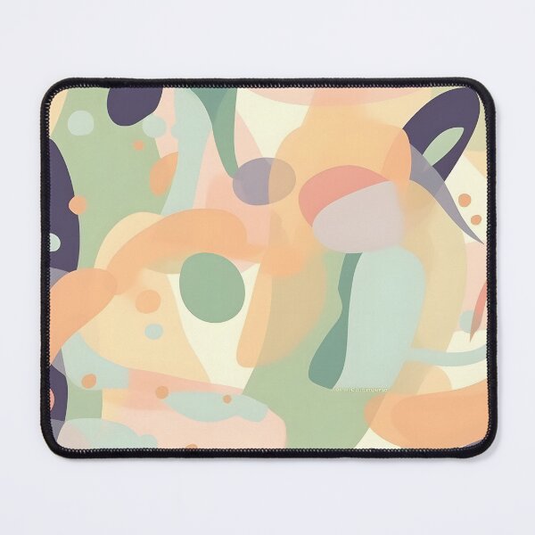 Artikelvorschau, Lively Pastel Pattern entworfen und verkauft von dotperinchart.