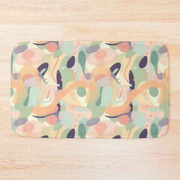 Item preview, Lively Pastel Pattern designed and sold by dotperinchart.