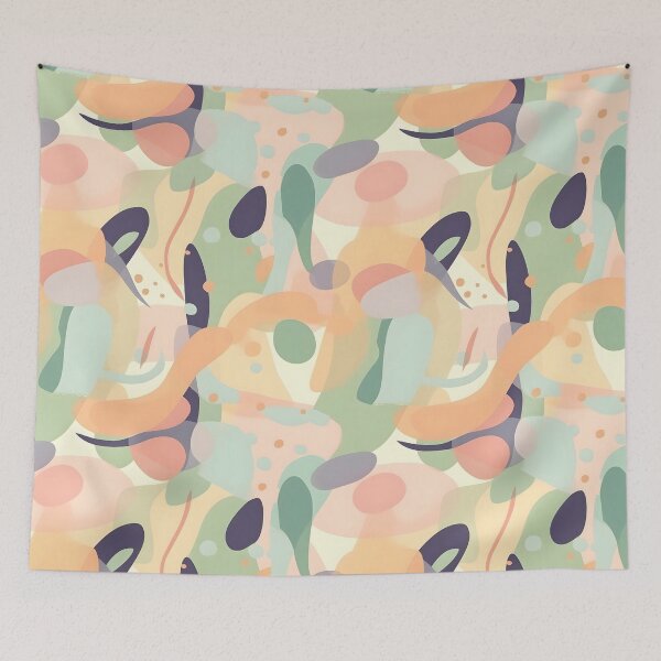 Aperçu de l'œuvre Lively Pastel Pattern créée et vendue par dotperinchart.