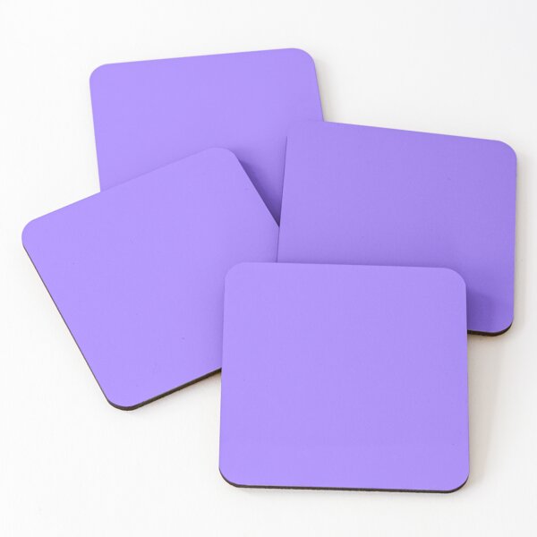 Item preview, Purple Mimosa Solid Colour designed and sold by Ninjakandy.