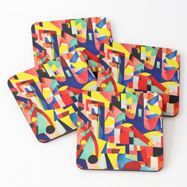 Item preview, Dynamic Colors and Shapes designed and sold by The Bubble 1307.