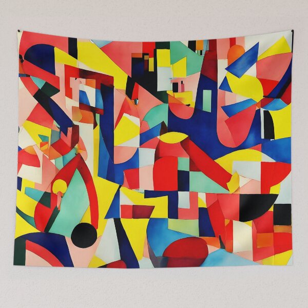 Item preview, Dynamic Colors and Shapes designed and sold by The Bubble 1307.