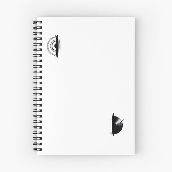 Aperçu de l'œuvre Minimalistic music vinyle going through loops créée et vendue par DIAZartwork.
