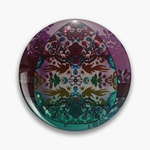 Item preview, Hand-painted Alexandrite Egg designed and sold by pinxiedust.