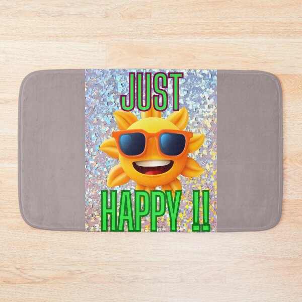 Item preview, Just Happy!! designed and sold by SunMoonBeyond.