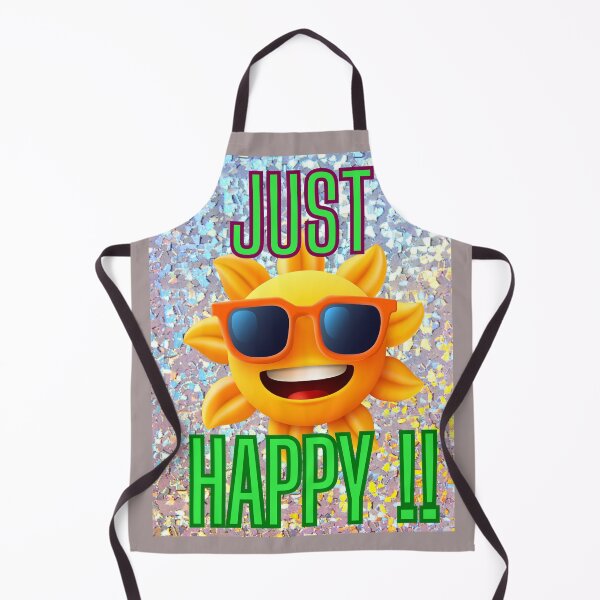 Item preview, Just Happy!! designed and sold by SunMoonBeyond.
