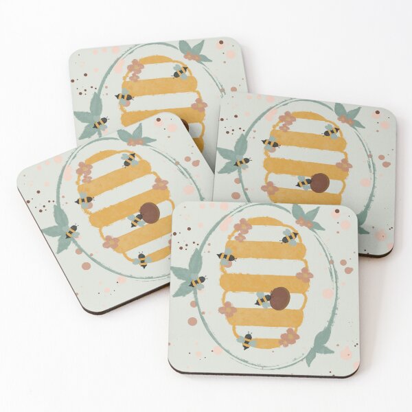 Item preview, Busy Bees designed and sold by Bluehousedes.