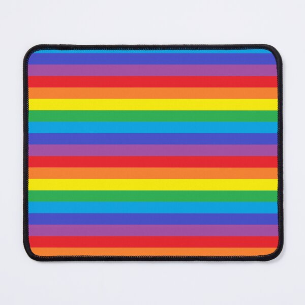 Item preview, Solid Rainbow Stripes  designed and sold by lornakay.