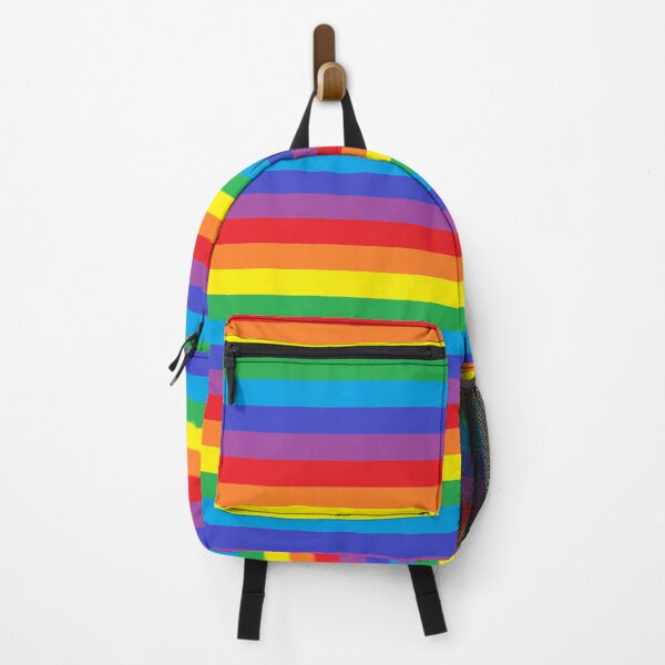 Vista previa del artículo con la obra «Rayas arco iris sólido», diseñado y vendido por lornakay.