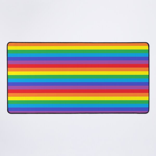 Item preview, Solid Rainbow Stripes  designed and sold by lornakay.