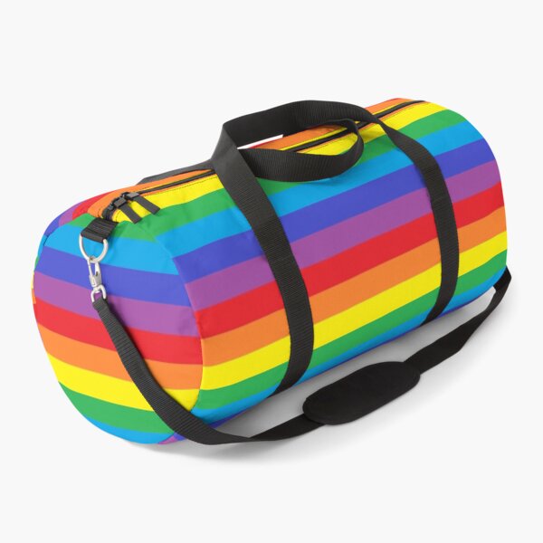 Item preview, Solid Rainbow Stripes  designed and sold by lornakay.