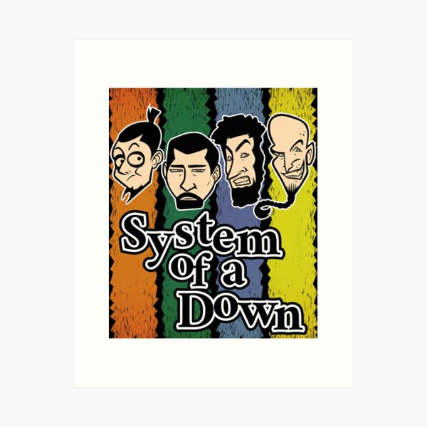 System Of A Down Spiders Sticker for Sale by Julianum