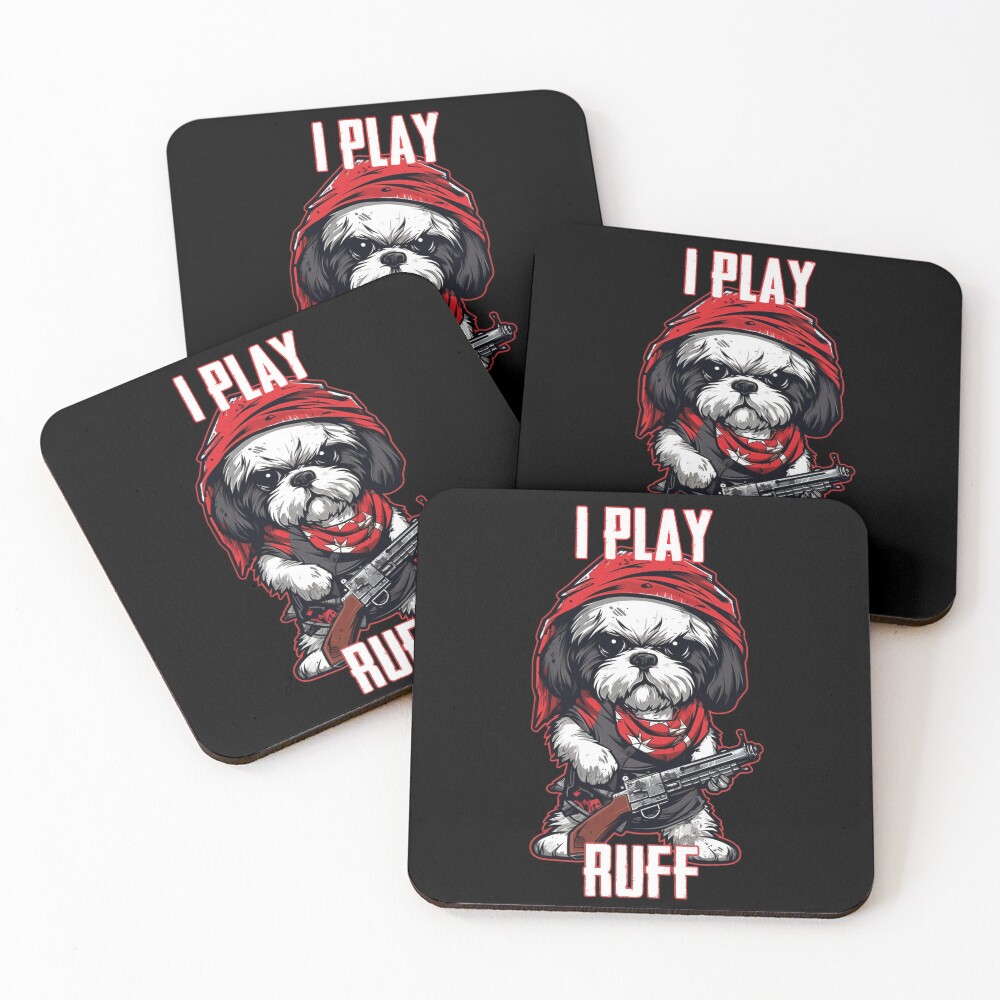 Item preview, Coasters (Set of 4) designed and sold by TheeDigitalDen.
