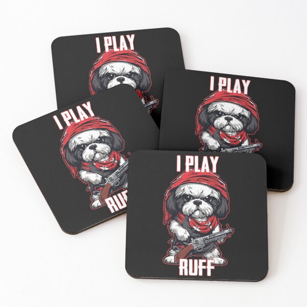 Item preview, I Play Ruff designed and sold by TheeDigitalDen.