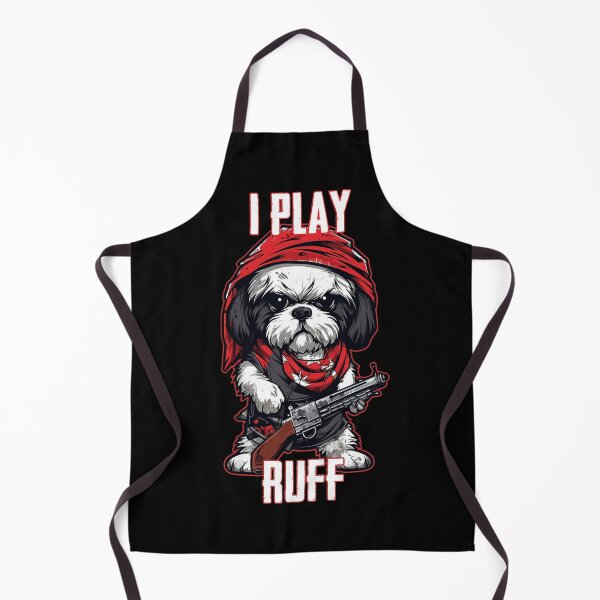 Item preview, I Play Ruff designed and sold by TheeDigitalDen.