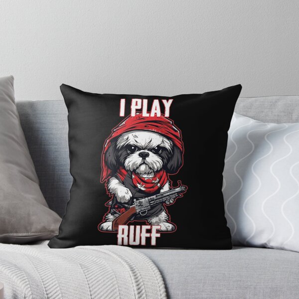 Item preview, I Play Ruff designed and sold by TheeDigitalDen.