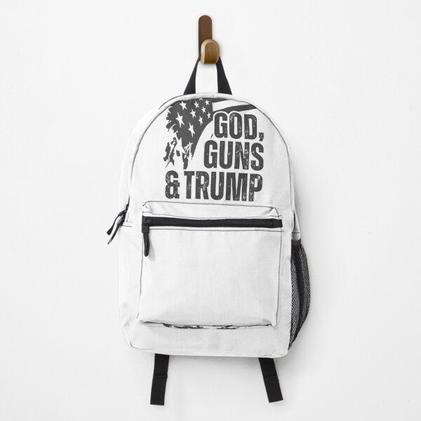 Item preview, God Guns And TRUMP 2024 designed and sold by ViewerEqualsPhoton.