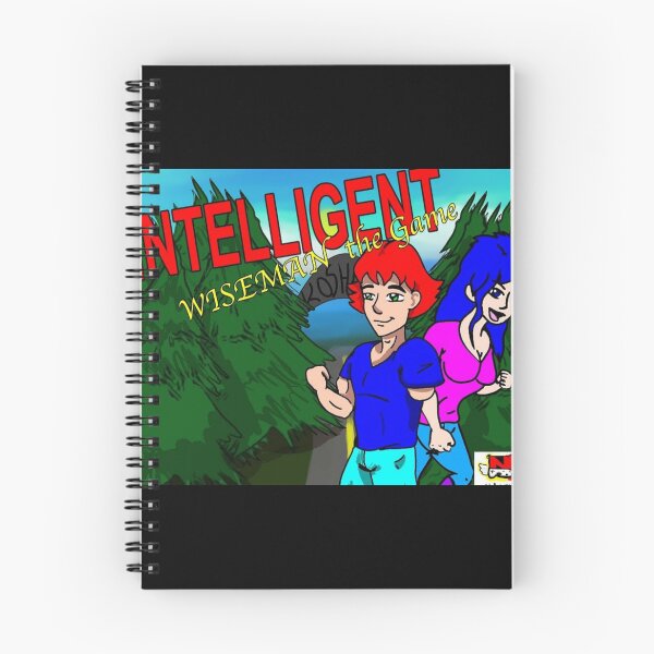 Item preview, Intelligent Wiseman Game Screen designed and sold by NuisanceTVMerch.