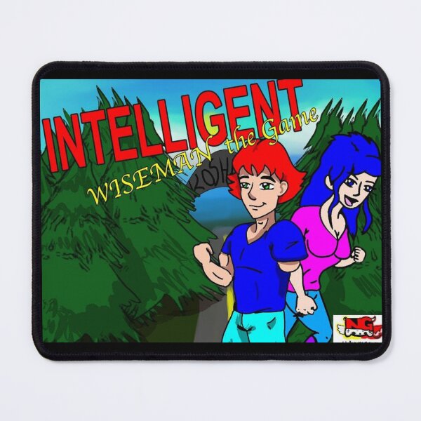 Item preview, Intelligent Wiseman Game Screen designed and sold by NuisanceTVMerch.