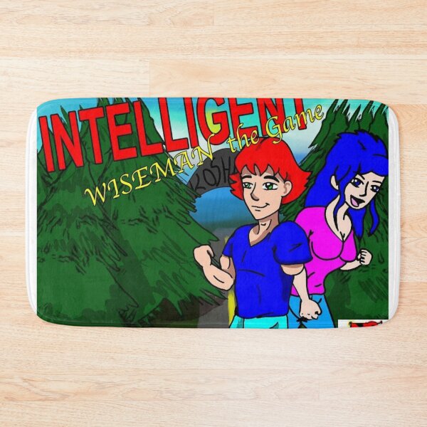 Item preview, Intelligent Wiseman Game Screen designed and sold by NuisanceTVMerch.