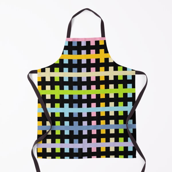 Item preview, Abstract Pastel Rainbow and Black designed and sold by lornakay.