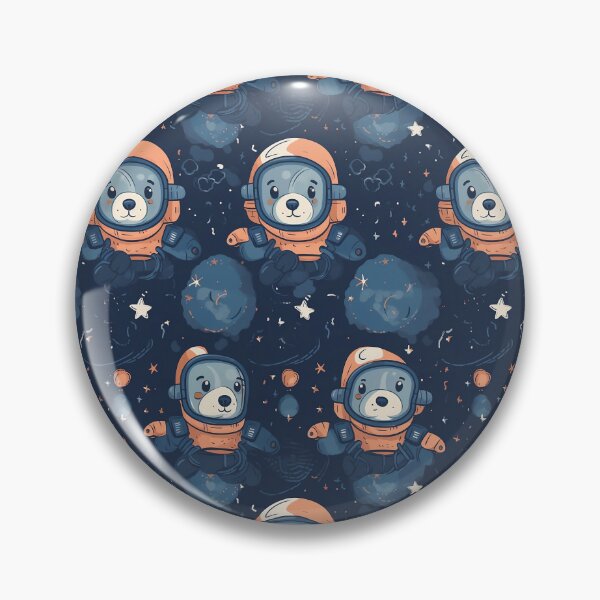 Item preview, Space Pup Odyssey: Tessellation Adventure designed and sold by FungiHaven.