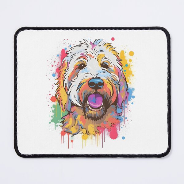 Item preview, Color Splashed Doodle designed and sold by Stan2023.
