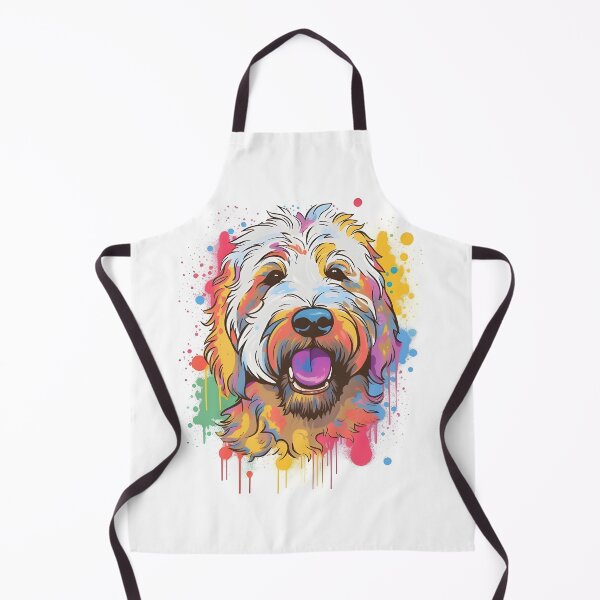 Item preview, Color Splashed Doodle designed and sold by Stan2023.