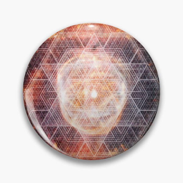 Item preview, Fractal Metatrons Cube Geometry Artwork  designed and sold by Truthseekmedia.
