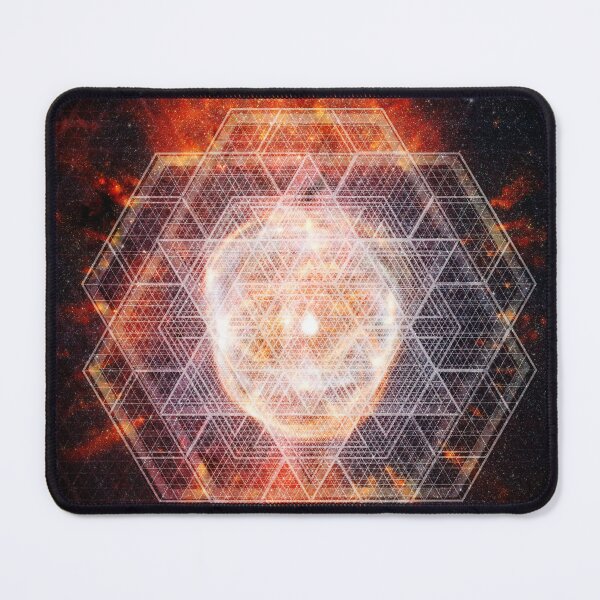 Item preview, Fractal Metatrons Cube Geometry Artwork  designed and sold by Truthseekmedia.