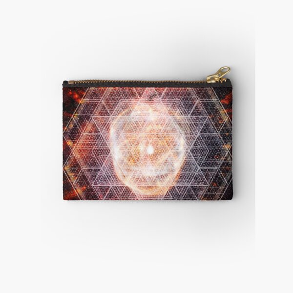 Item preview, Fractal Metatrons Cube Geometry Artwork  designed and sold by Truthseekmedia.