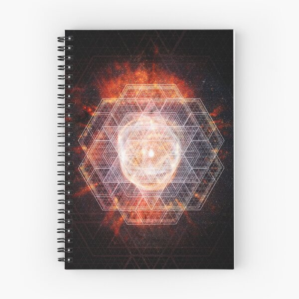 Item preview, Fractal Metatrons Cube Geometry Artwork  designed and sold by Truthseekmedia.