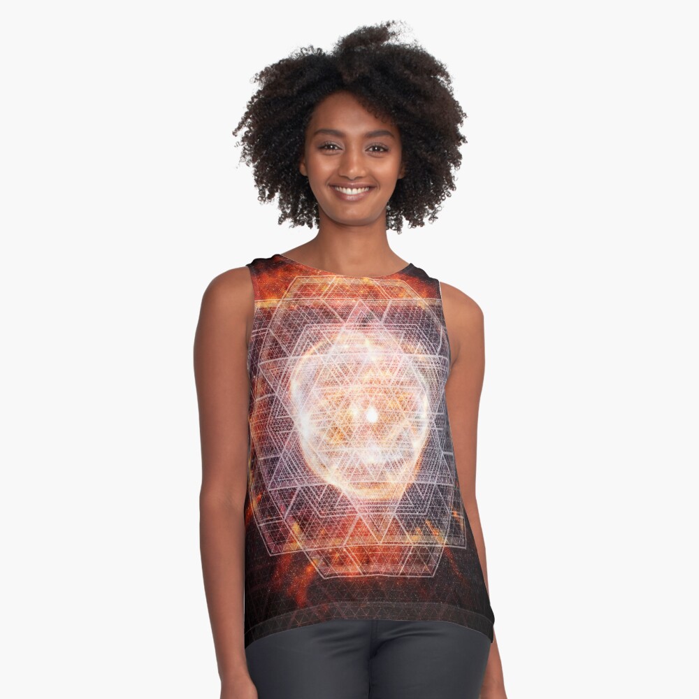 Item preview, Sleeveless Top designed and sold by Truthseekmedia.