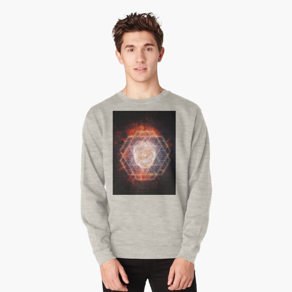 Item preview, Pullover Sweatshirt designed and sold by Truthseekmedia.