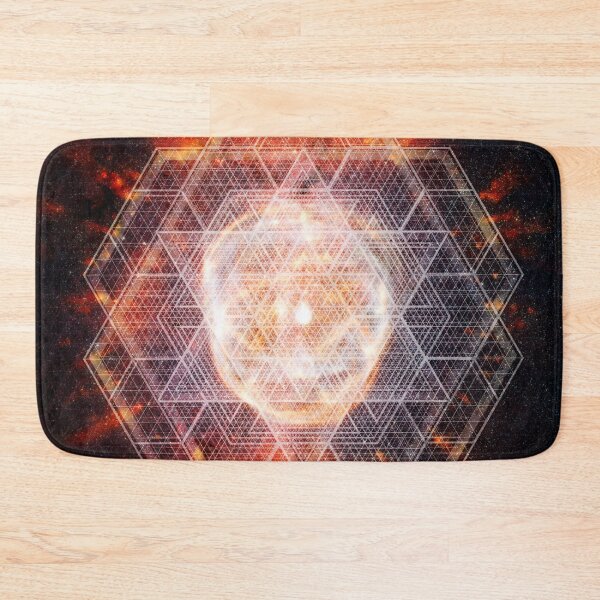 Item preview, Fractal Metatrons Cube Geometry Artwork  designed and sold by Truthseekmedia.