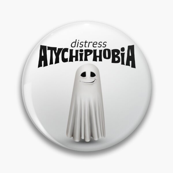 Item preview, Atychiphobia Distress Funny Ghost designed and sold by Artista-shop.