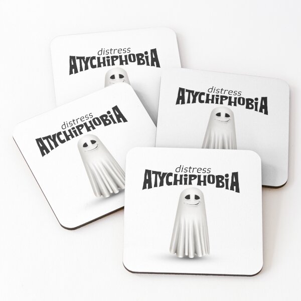 Item preview, Atychiphobia Distress Funny Ghost designed and sold by Artista-shop.