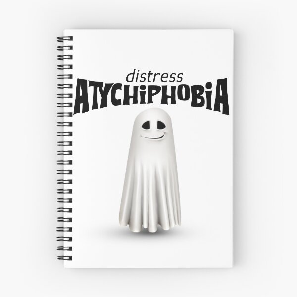 Item preview, Atychiphobia Distress Funny Ghost designed and sold by Artista-shop.